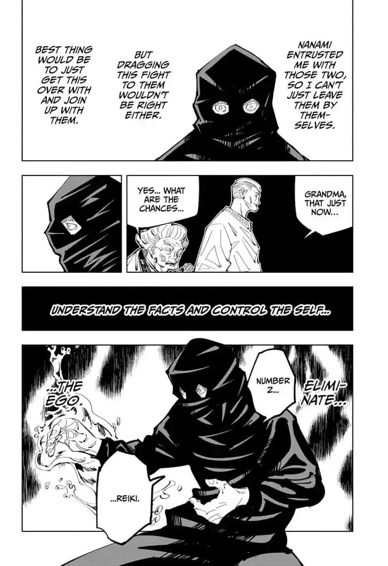 Jujutsu Kaisen, chapter 95, image 6