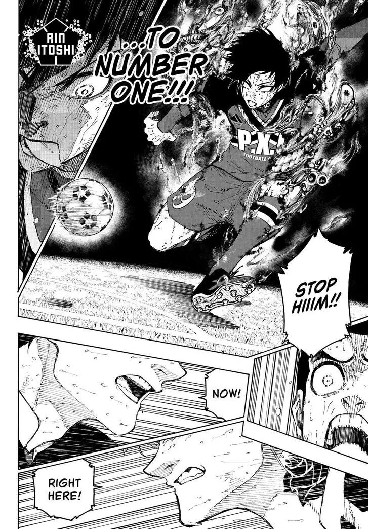 Blue Lock, chapter 287, image 11