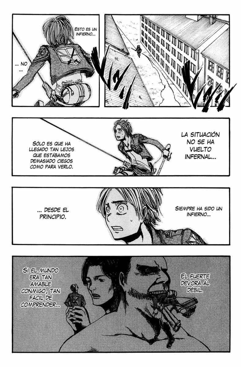 Attack on Titan, chapter 5, page 11