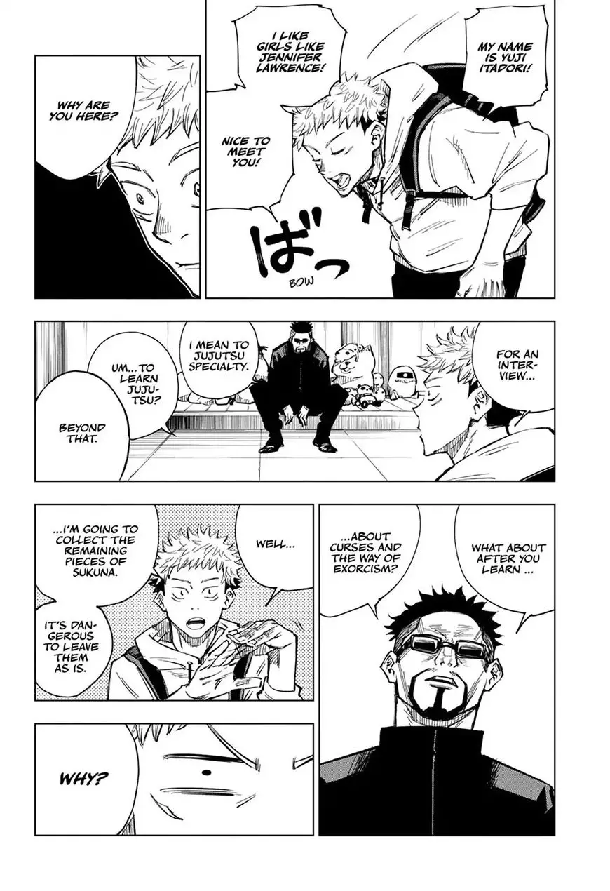 Jujutsu Kaisen, chapter 3, image 8