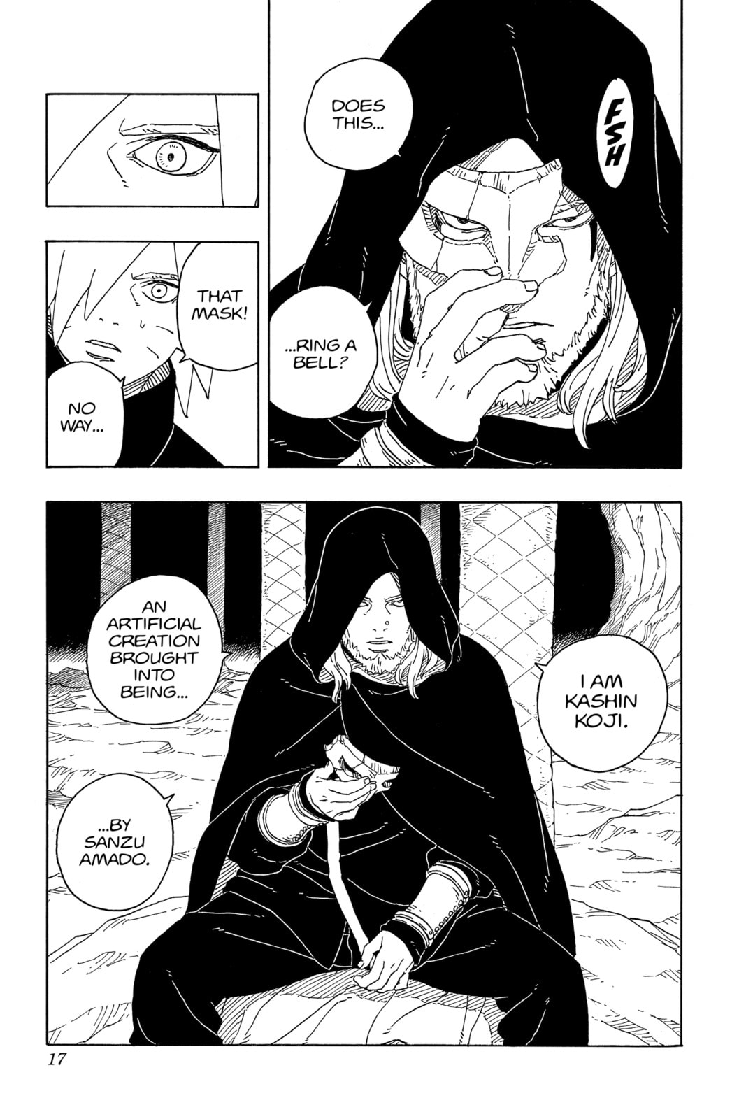 Boruto: Two Blue Vortex, chapter 13, image 17