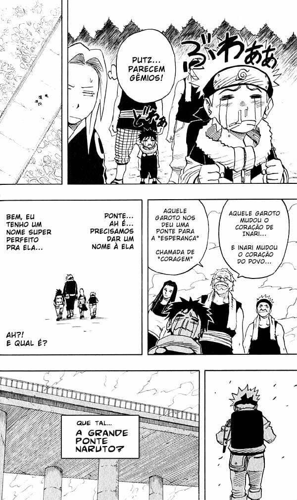 Naruto, chapter 33, page 18