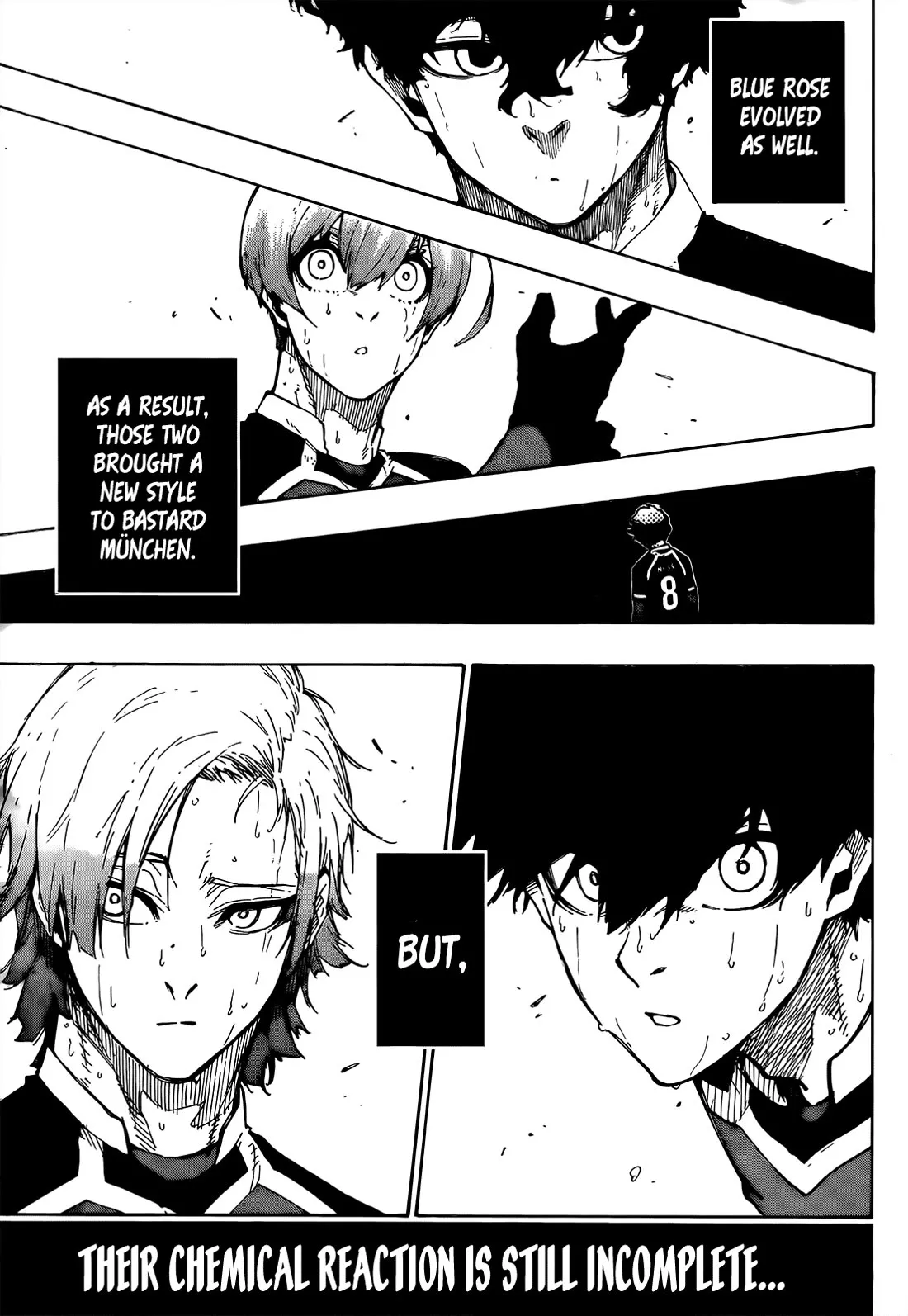Blue Lock, chapter 268, image 6