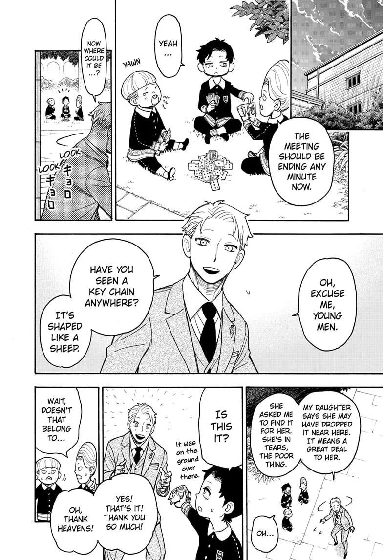 SPY x FAMILY, chapter 37, image 23