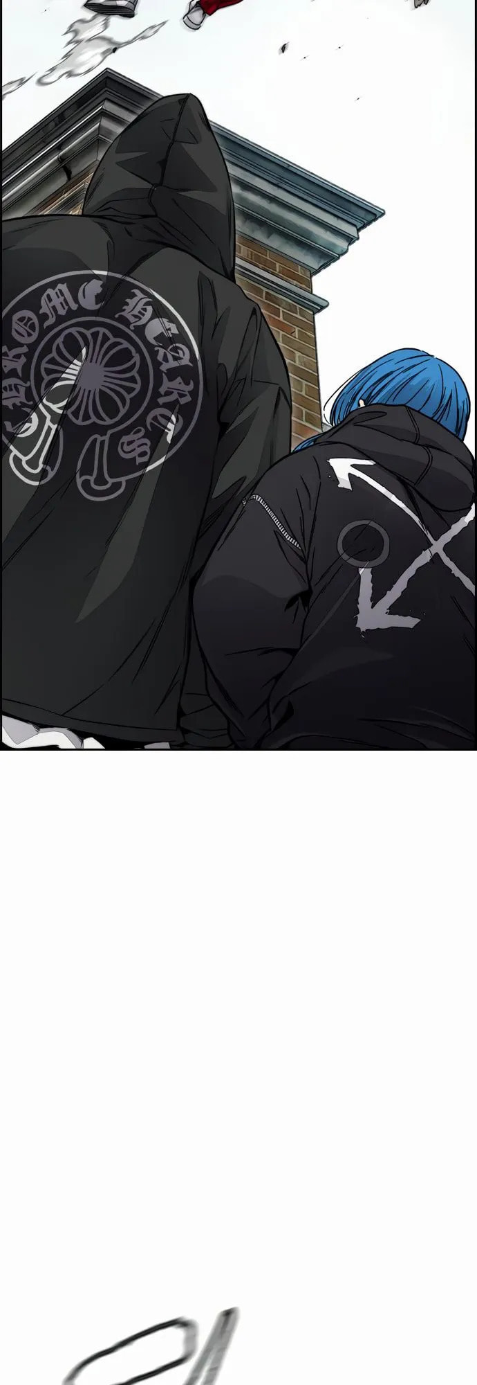 Wind Breaker, chapter 7, page 110