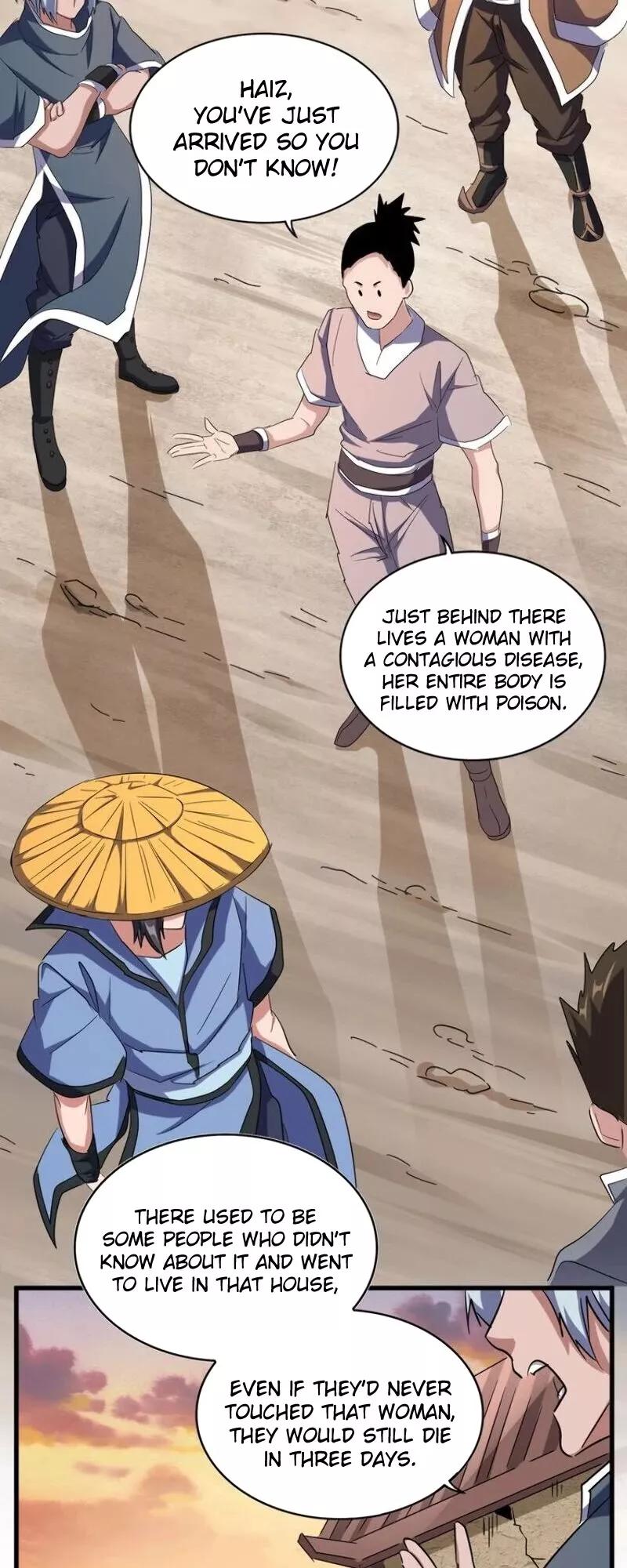 Magic Emperor, chapter 117, image 16