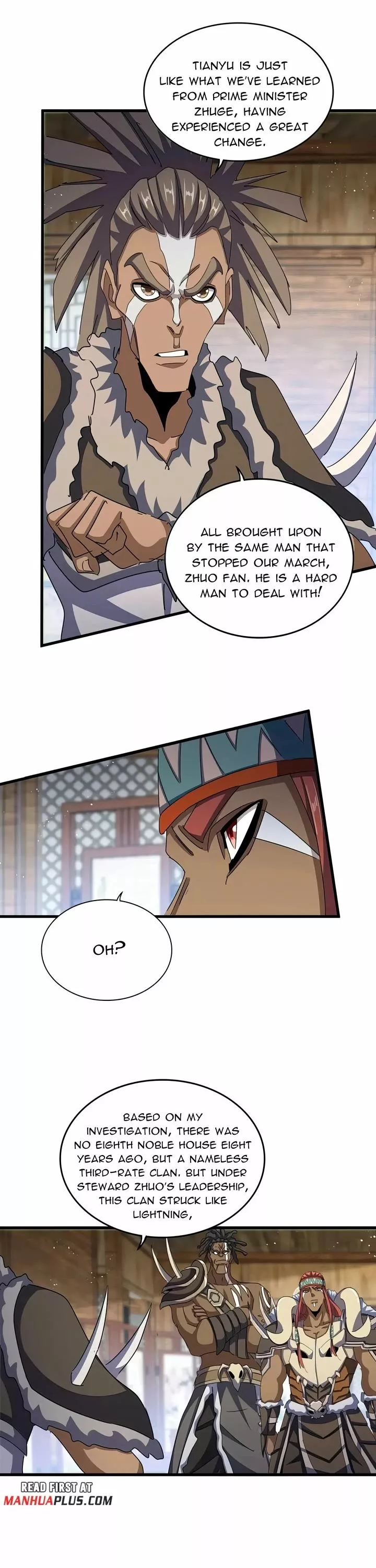 Magic Emperor, chapter 423, image 7