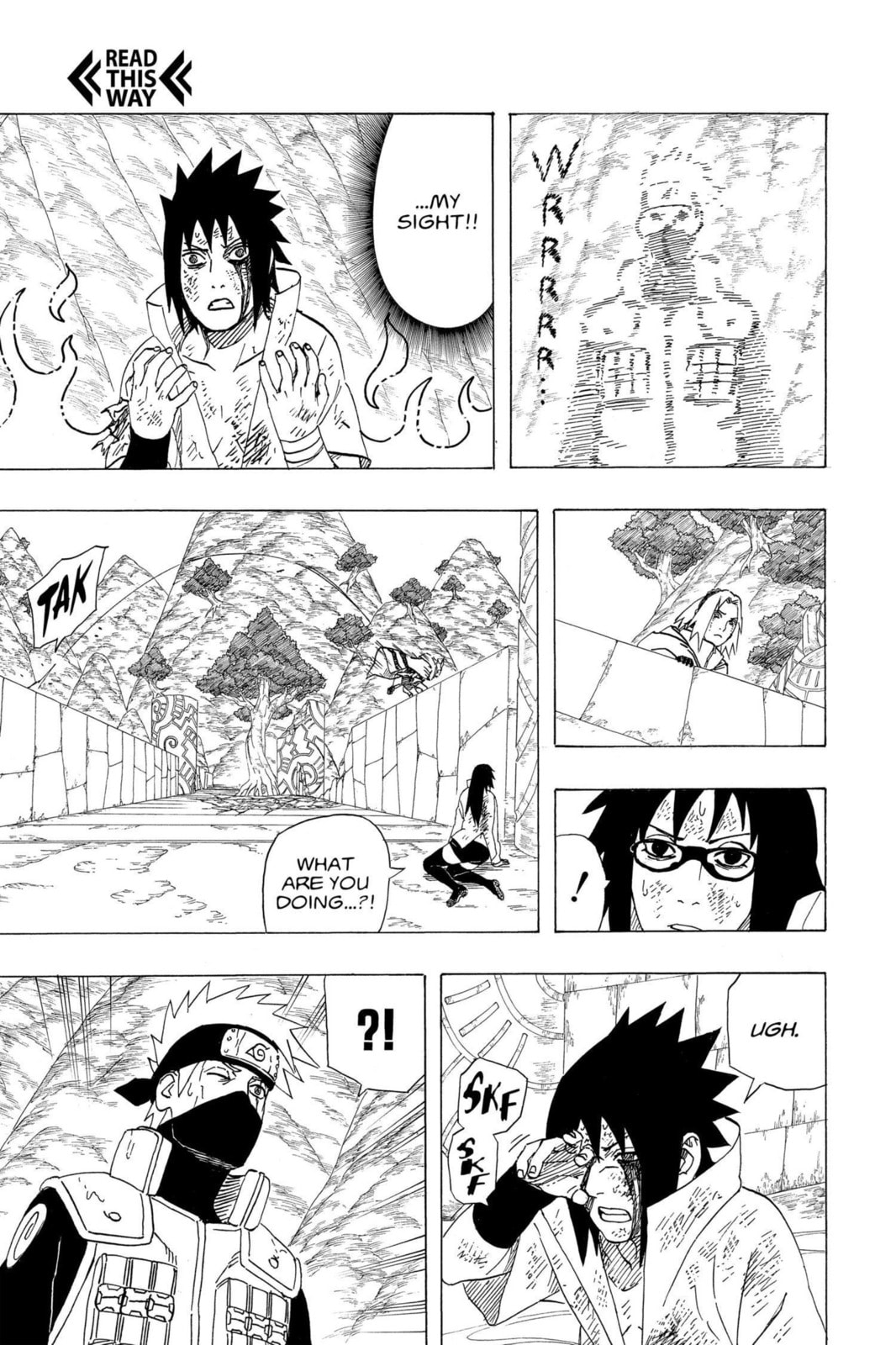 Naruto, chapter 484, image 11