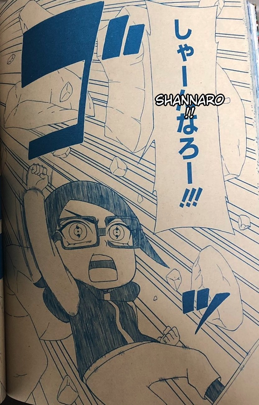 Boruto: Saikyo Dash Generations, chapter 30, page 27