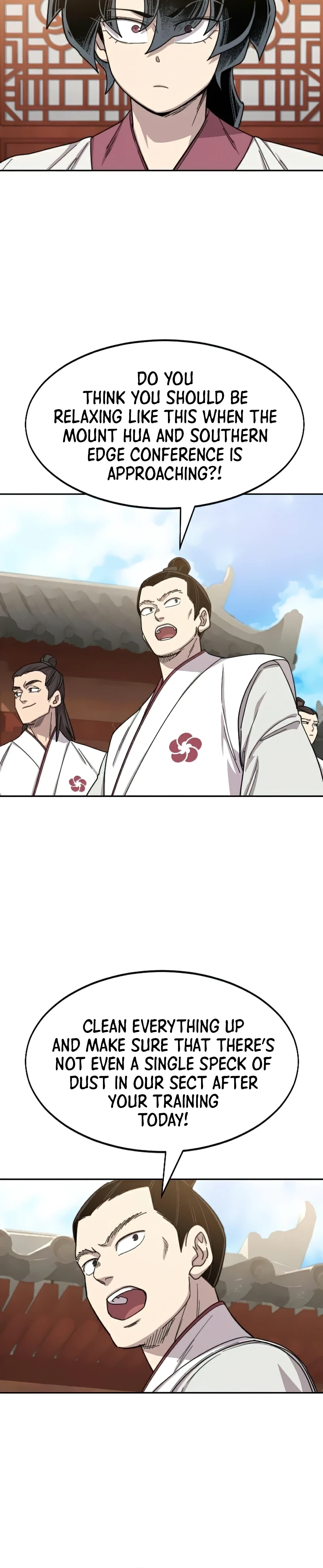 Return of the Mount Hua Sect, chapter 45, image 9
