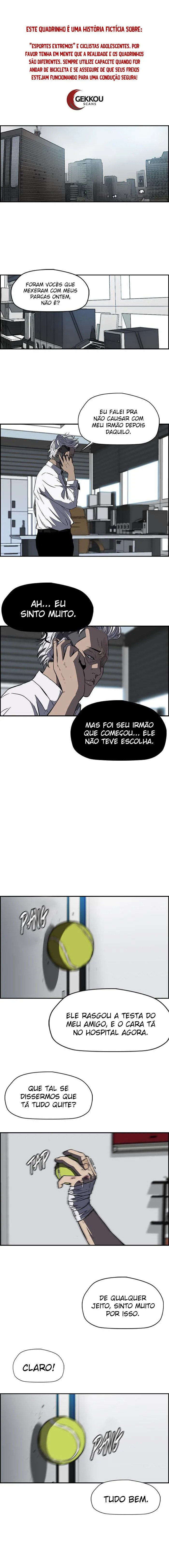 Wind Breaker, chapter 111, page 2