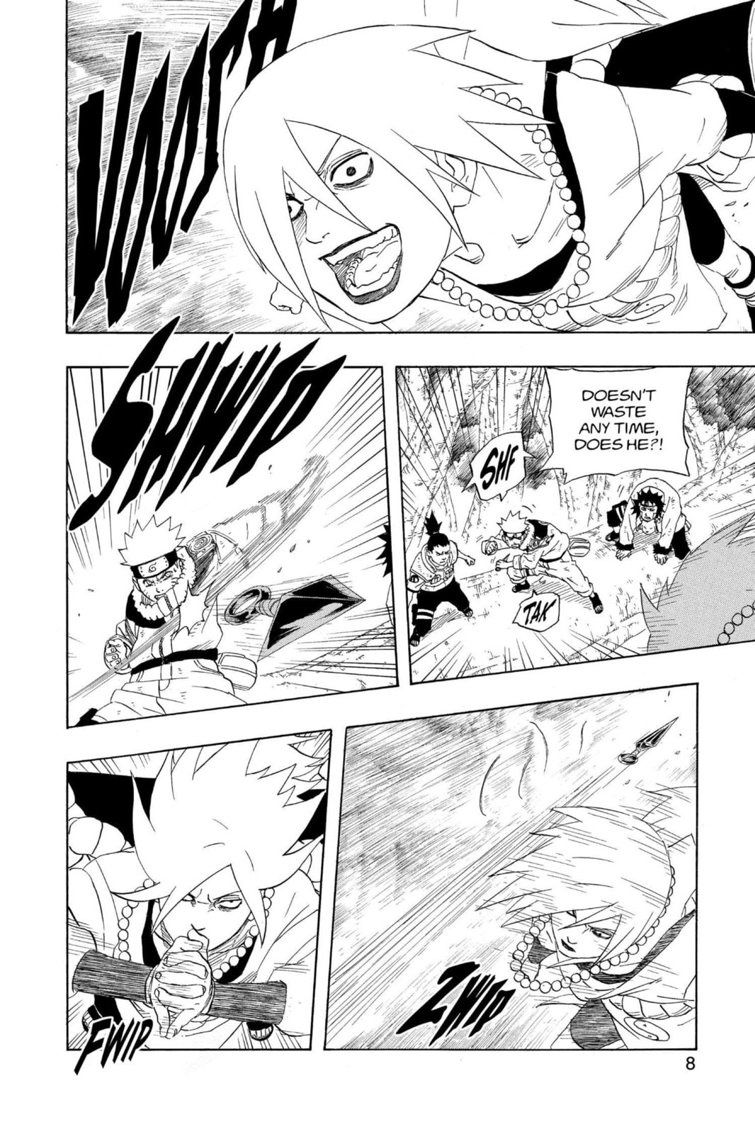 Naruto, chapter 200, image 2