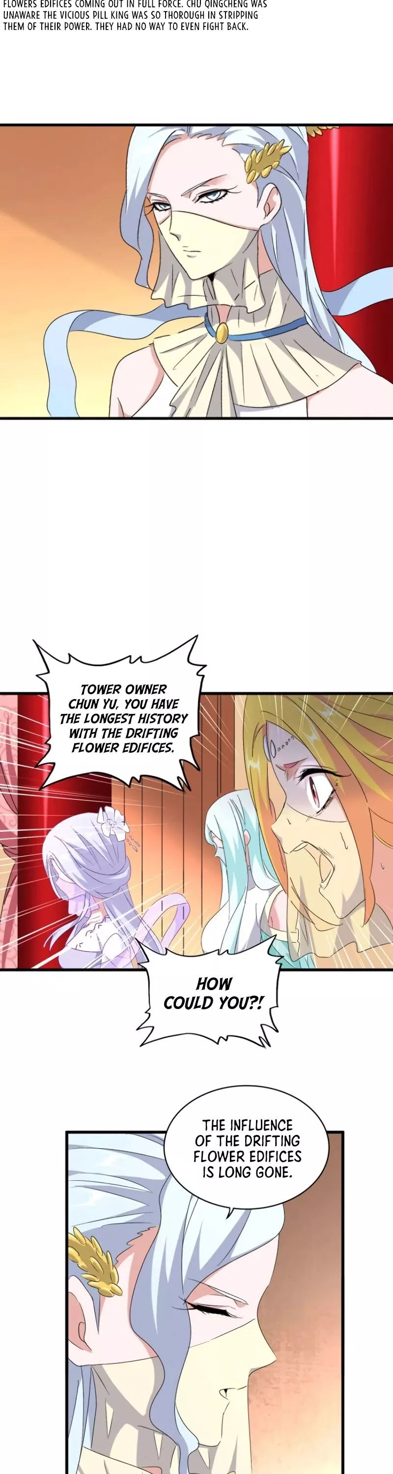 Magic Emperor, chapter 158, image 22