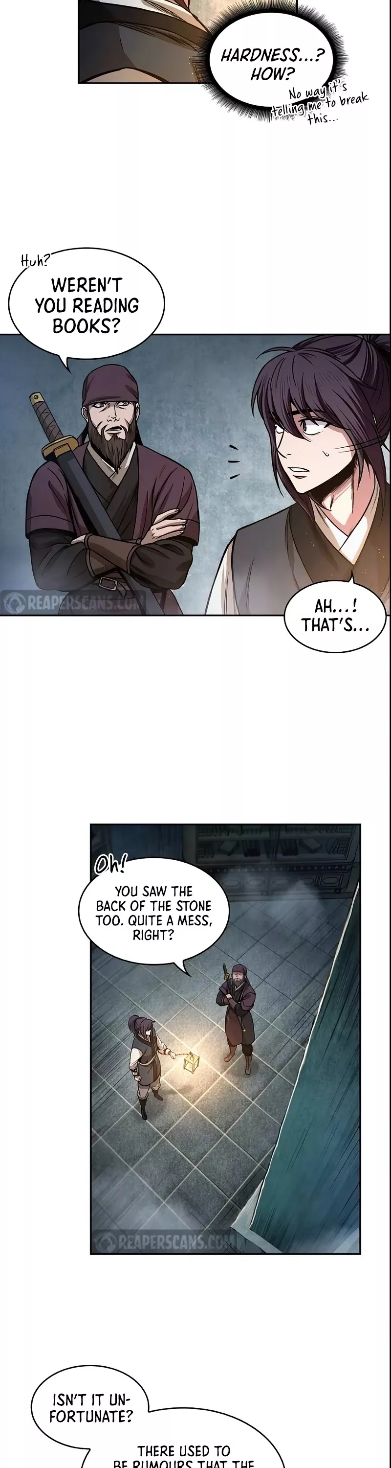 Nano Machine, chapter 28, image 4