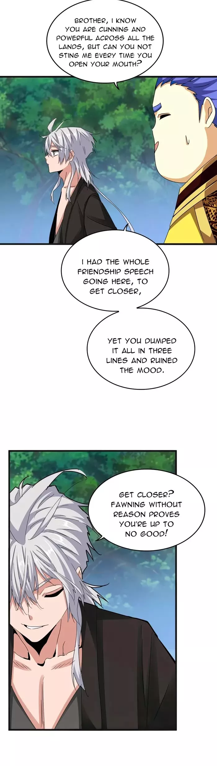 Magic Emperor, chapter 539, image 20