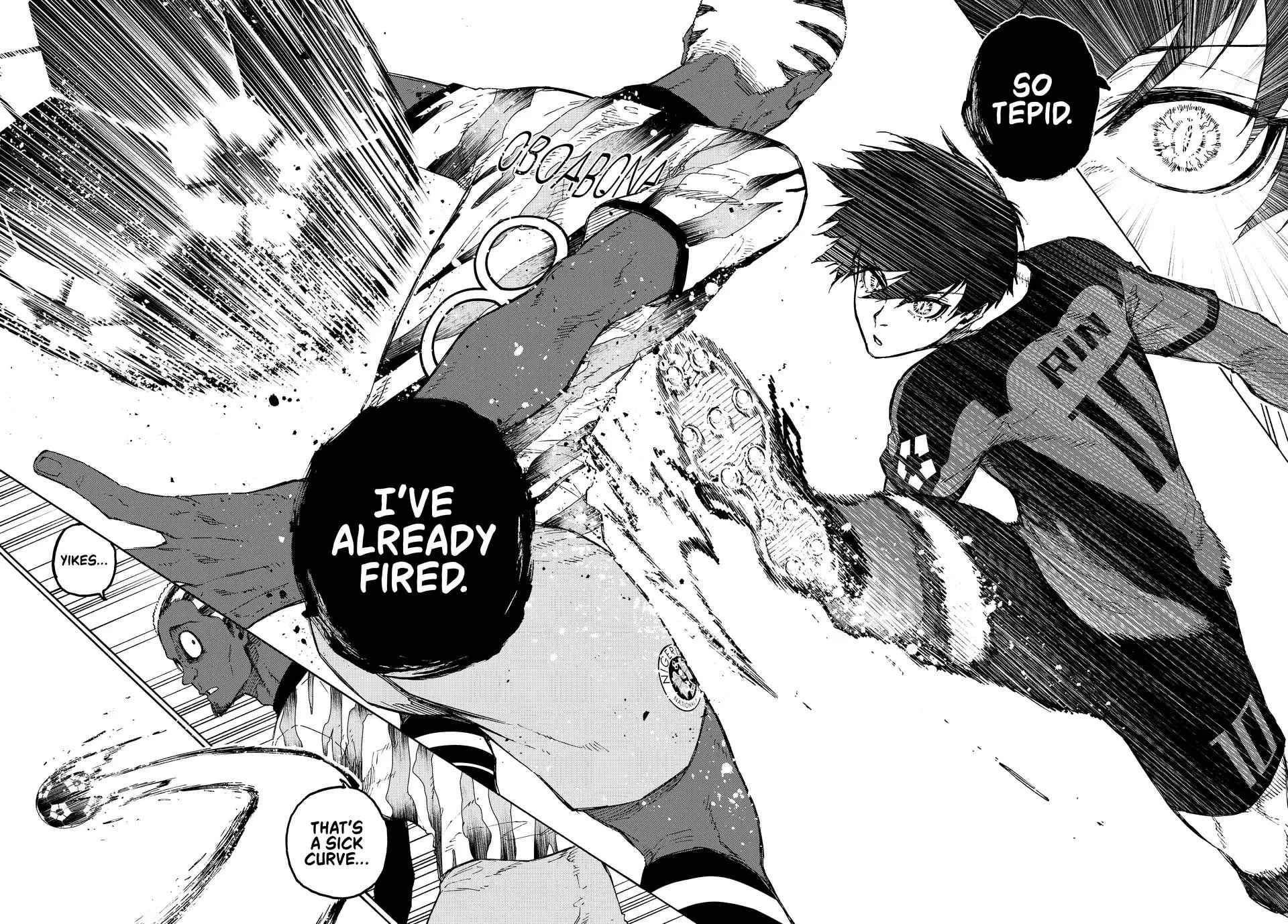 Blue Lock, chapter 313, image 14