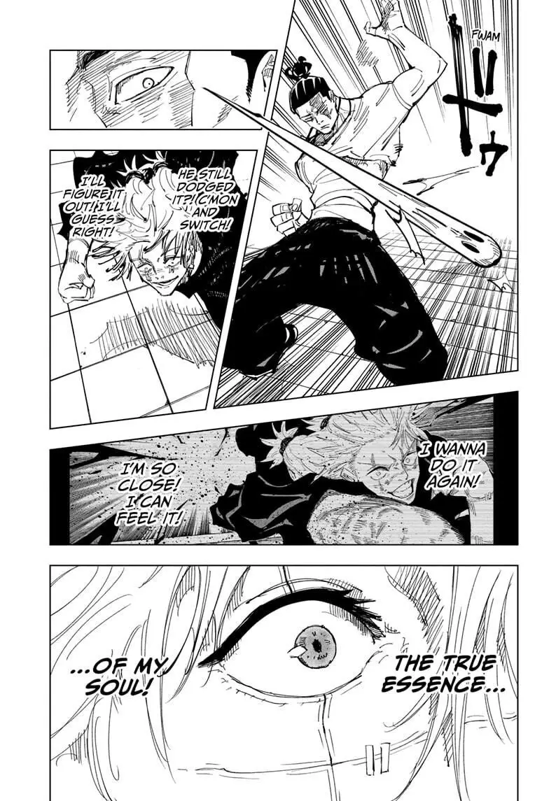 Jujutsu Kaisen, chapter 127, image 16