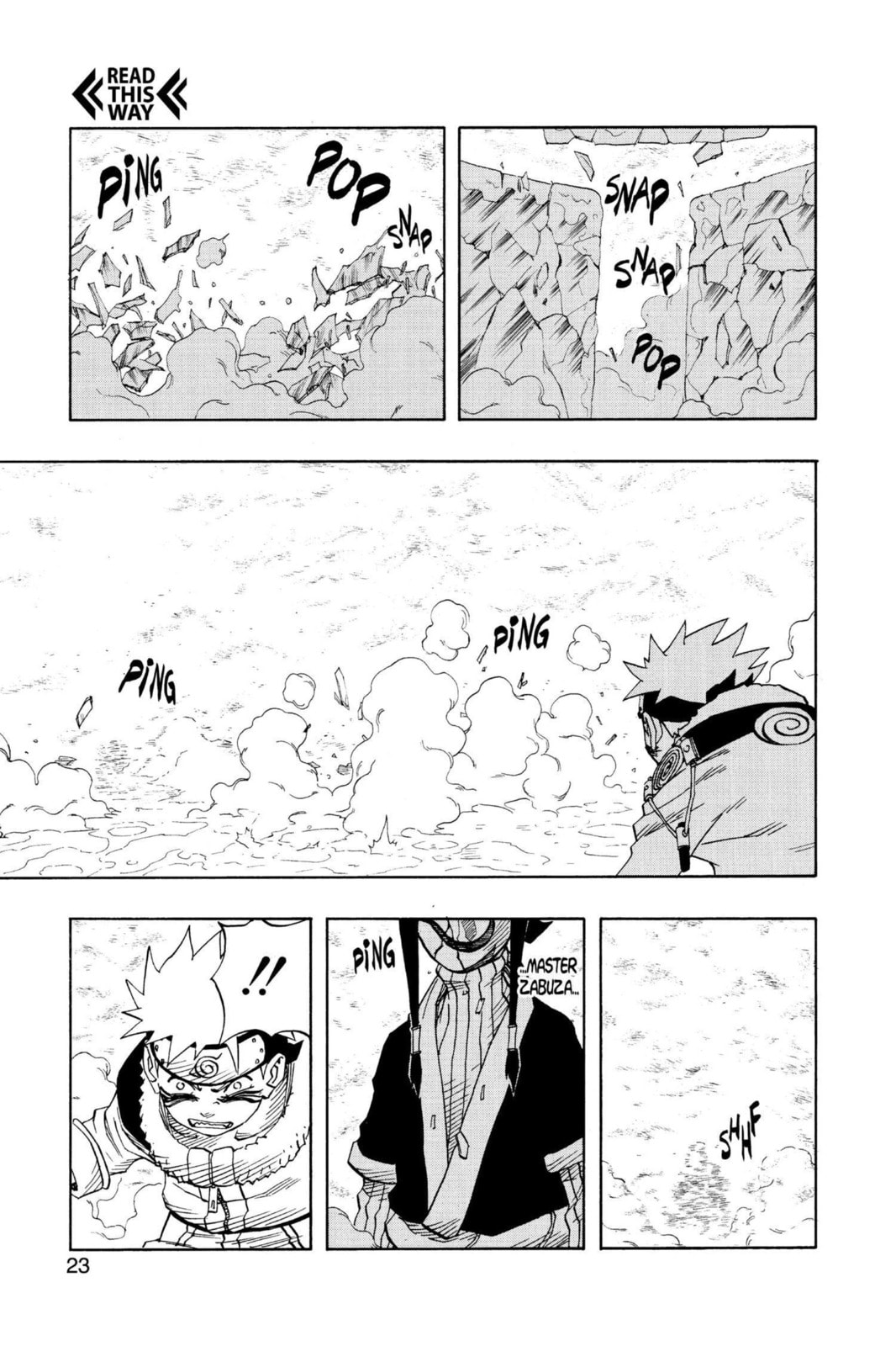 Naruto, chapter 28, image 16
