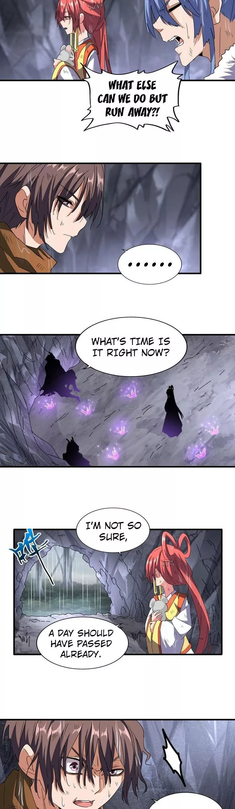Magic Emperor, chapter 72, image 13