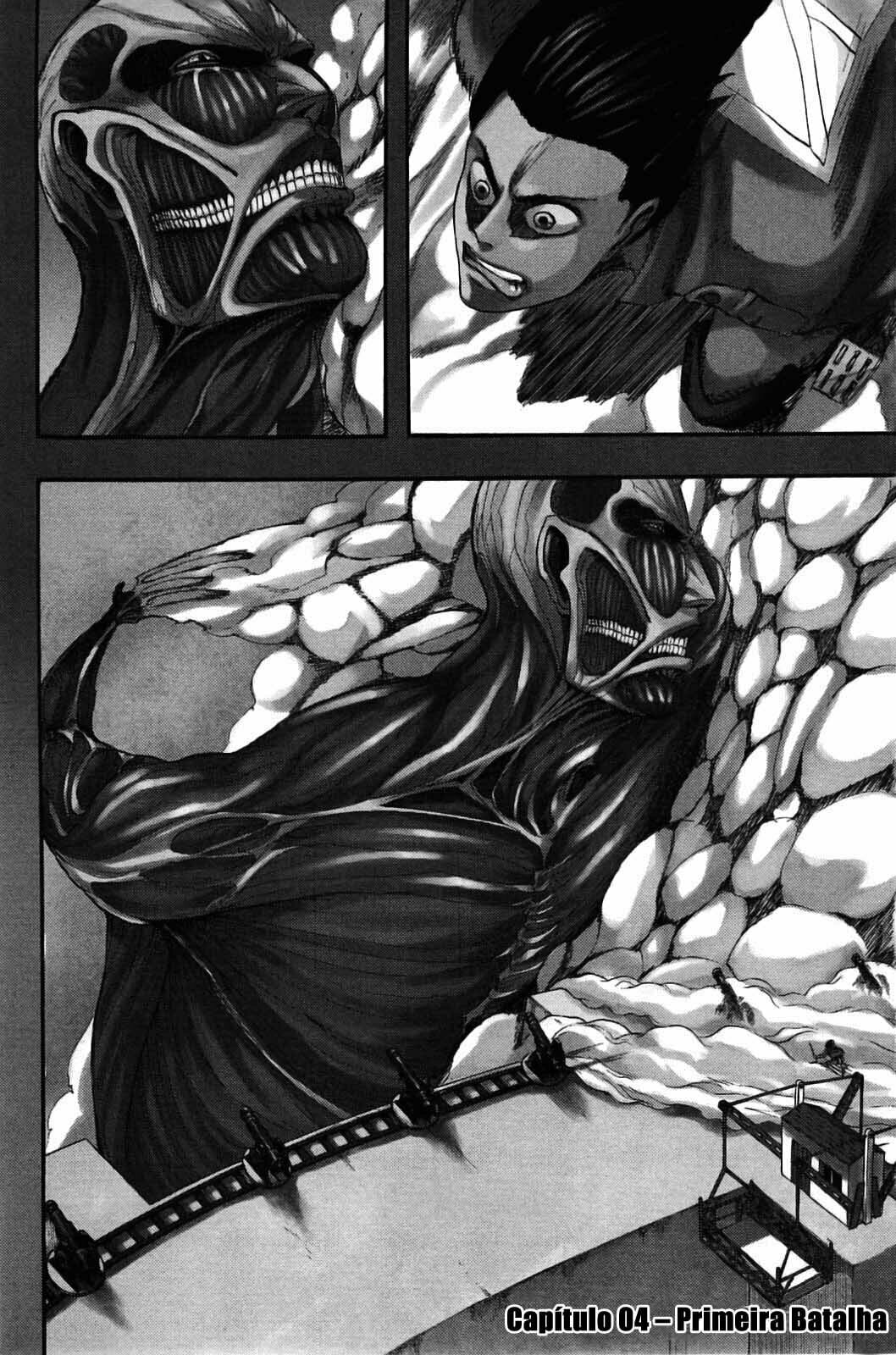 Attack on Titan, chapter 4, page 2