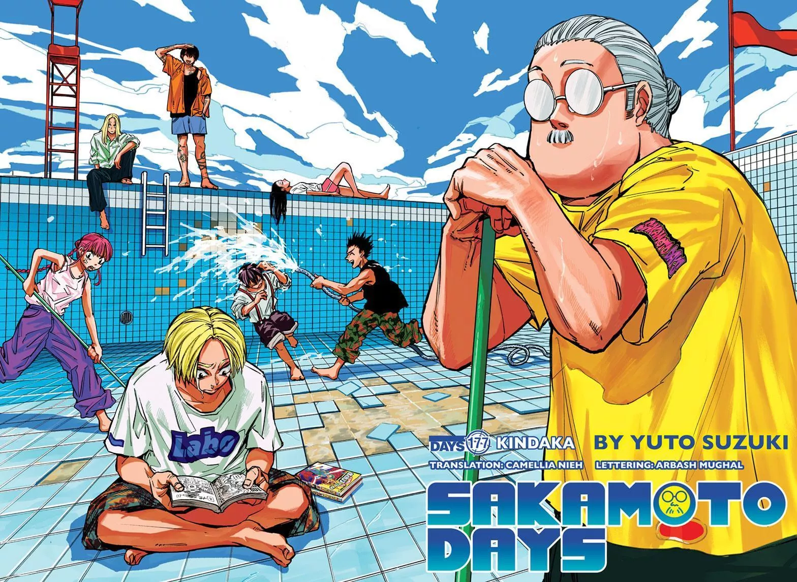 Sakamoto Days, chapter 177, image 2