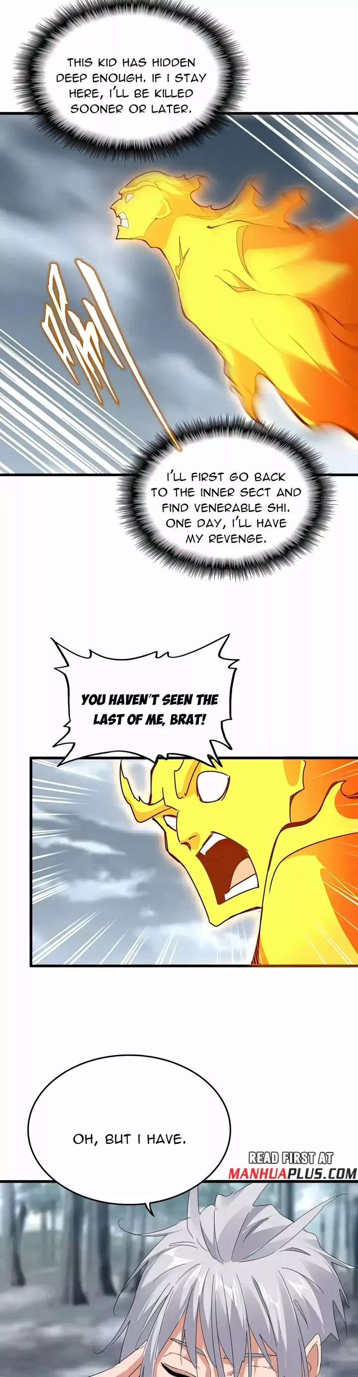Magic Emperor, chapter 622, image 9