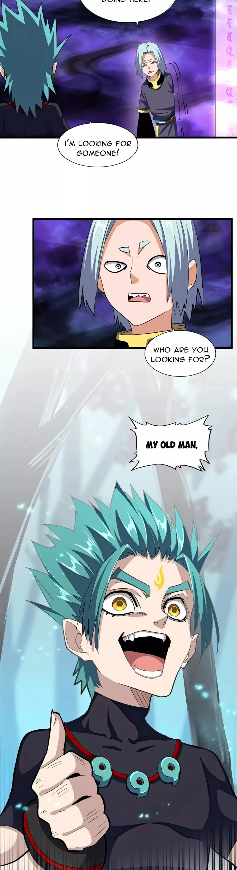 Magic Emperor, chapter 373, image 23