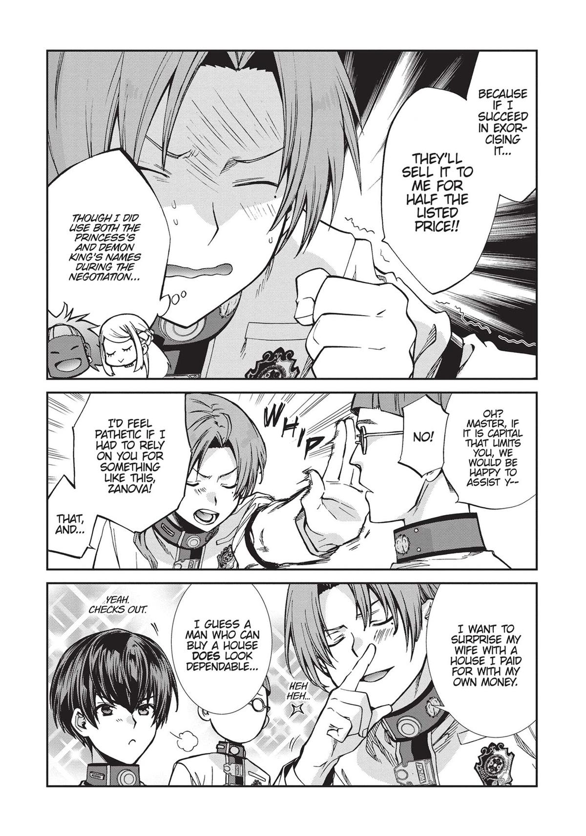 Mushoku Tensei: Jobless Reincarnation, chapter 78, image 18