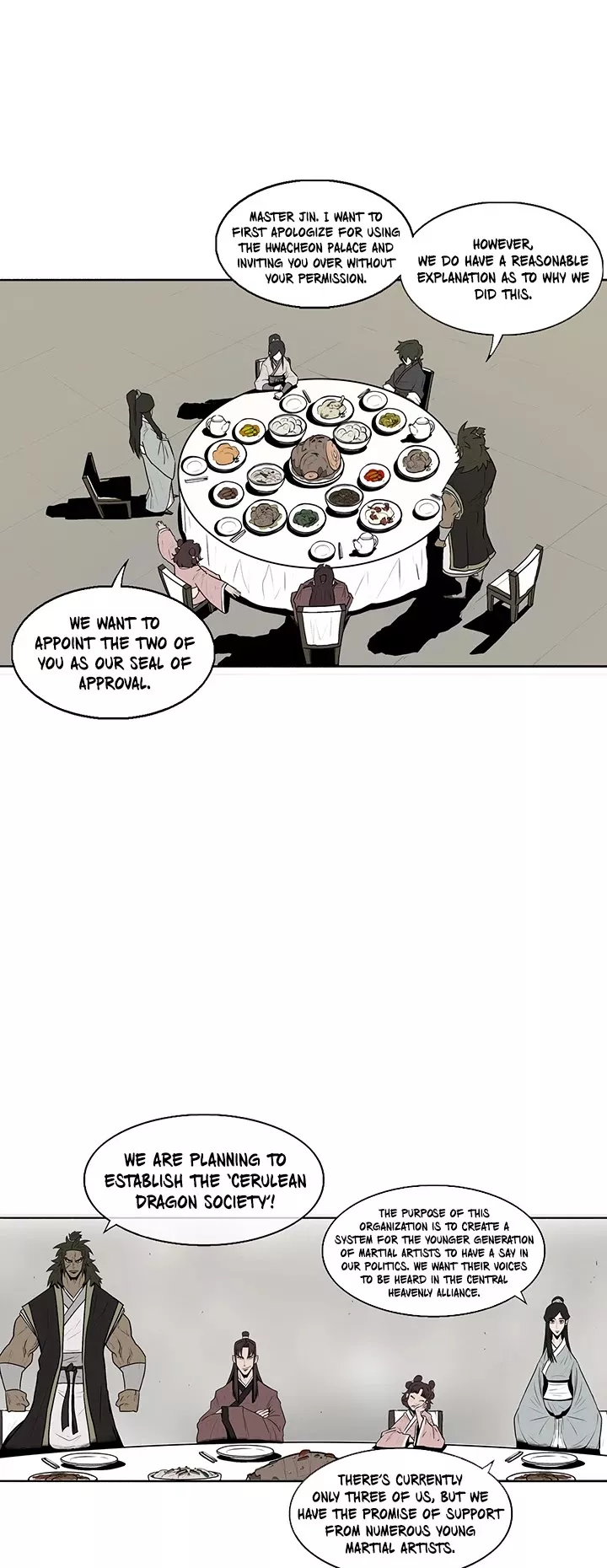 Legend of the Northern Blade, chapter 9, image 39