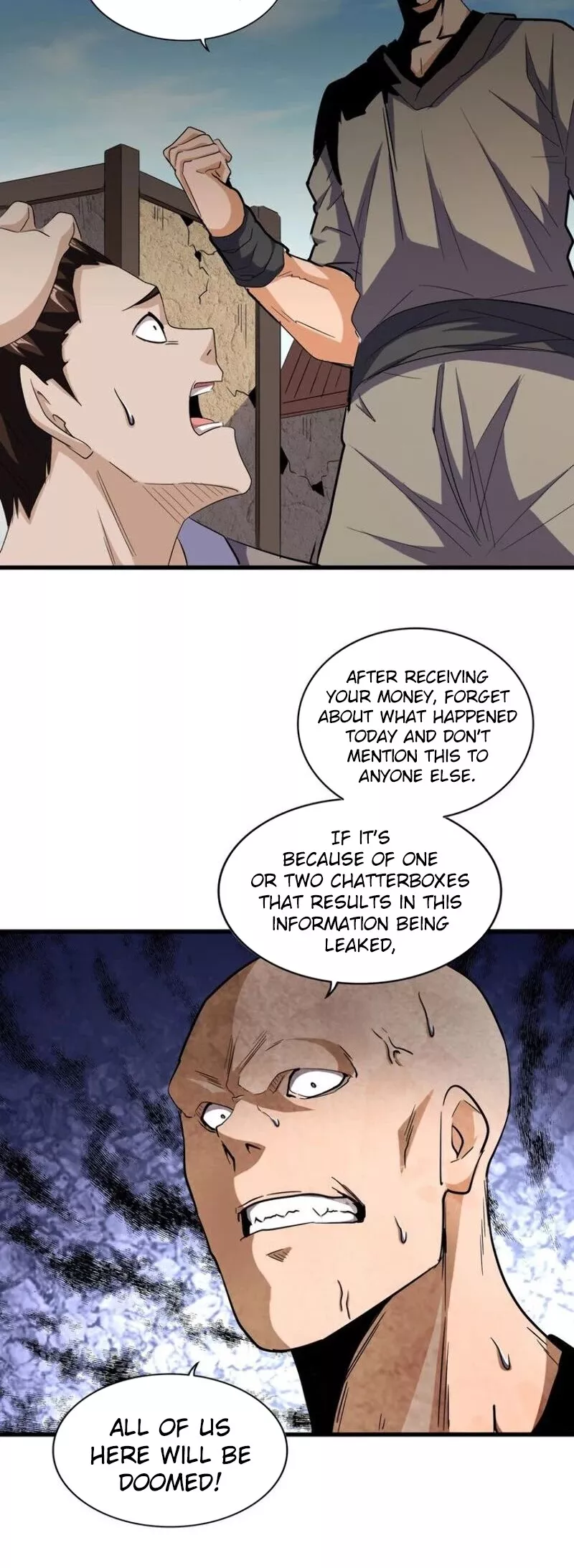 Magic Emperor, chapter 119, image 9