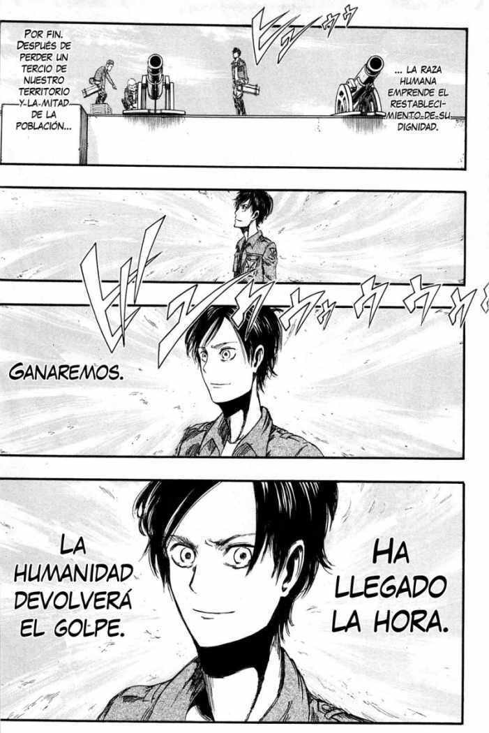 Attack on Titan, chapter 3, image 31
