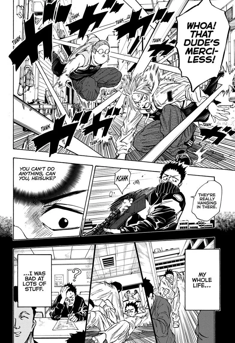 Sakamoto Days, chapter 18, image 12