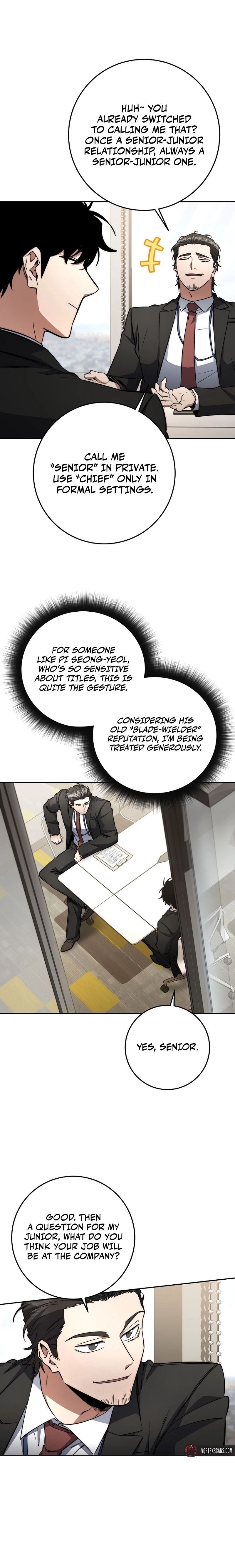 The Civil Servant of the Sword Returns, chapter 62, image 15