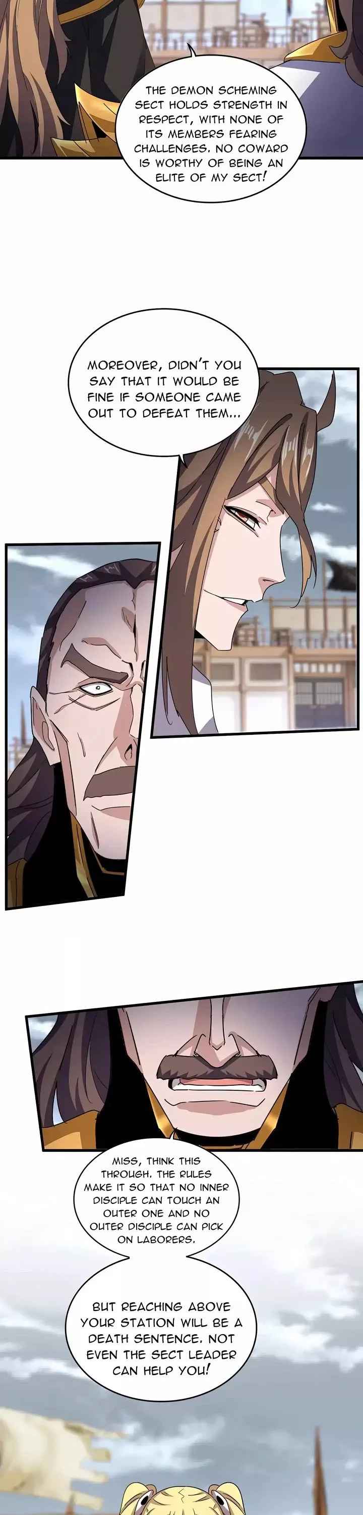 Magic Emperor, chapter 584, image 11