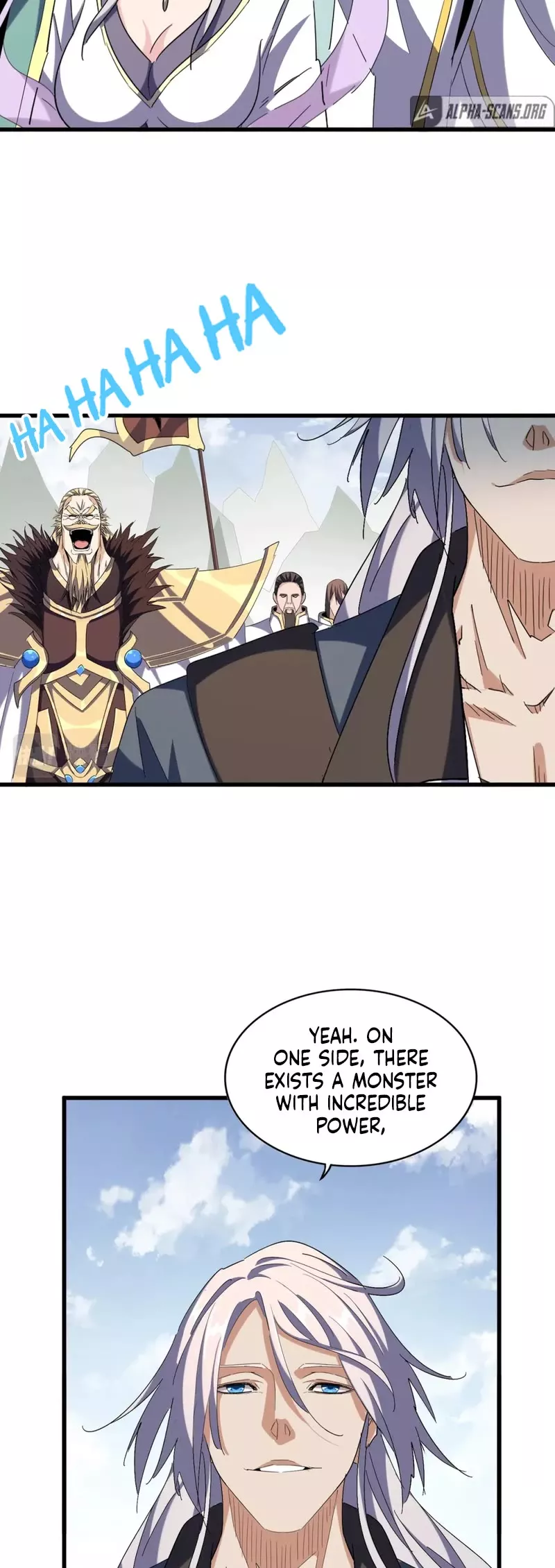 Magic Emperor, chapter 316, image 4