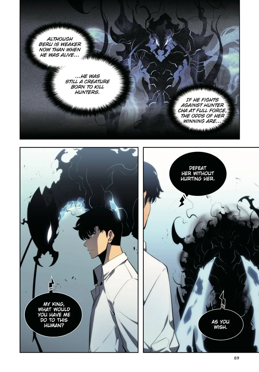 Solo Leveling, chapter 22, page 97