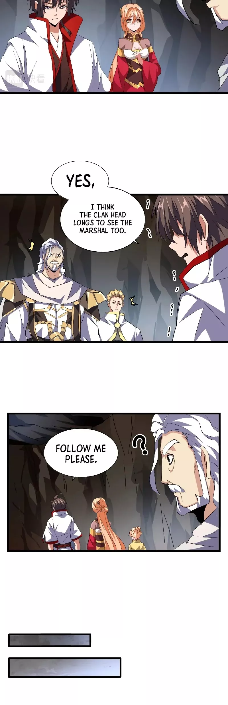Magic Emperor, chapter 234, image 23