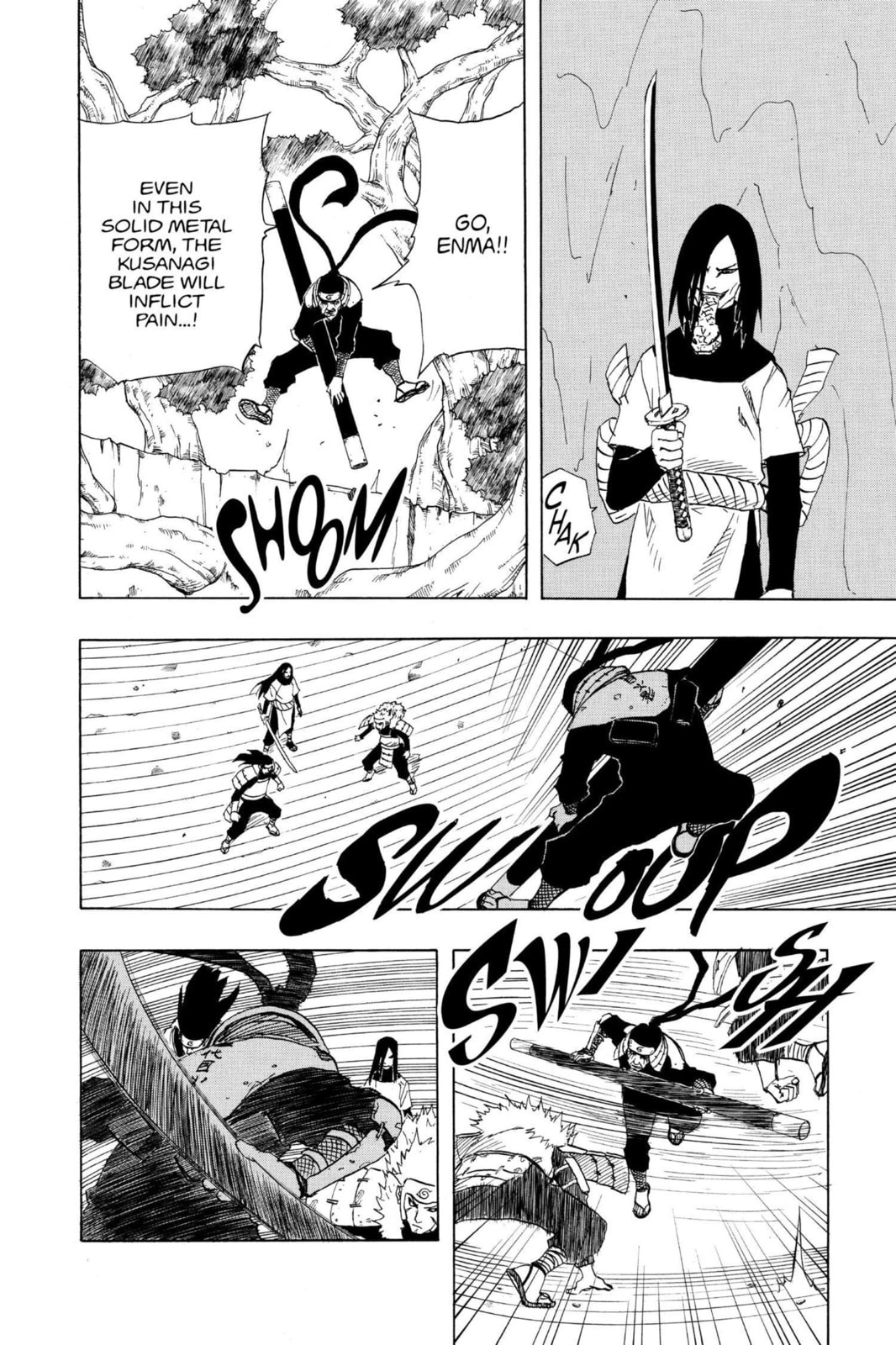 Naruto, chapter 120, image 11