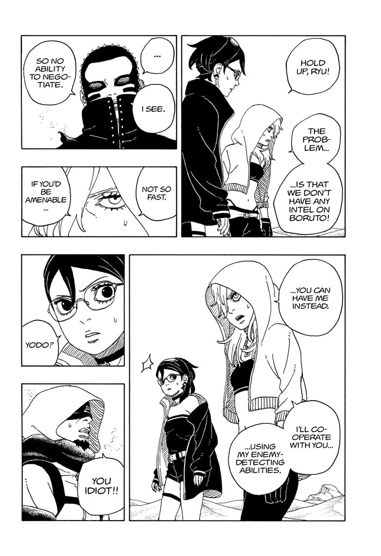 Boruto: Two Blue Vortex, chapter 20, image 16