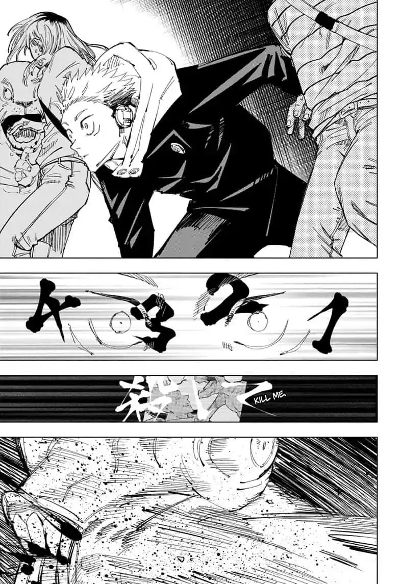 Jujutsu Kaisen, chapter 92, image 11