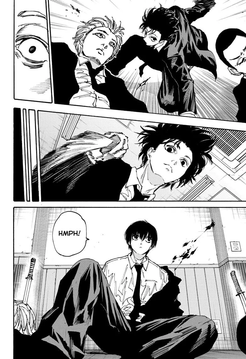 Sakamoto Days, chapter 176, image 12