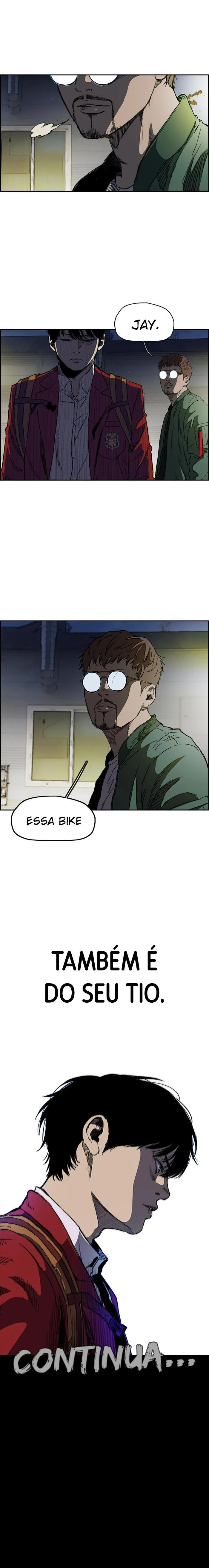 Wind Breaker, chapter 130, page 12