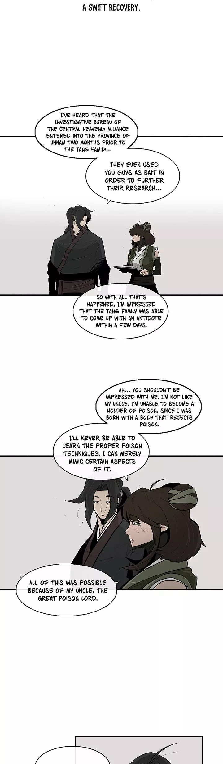 Legend of the Northern Blade, chapter 59, image 17
