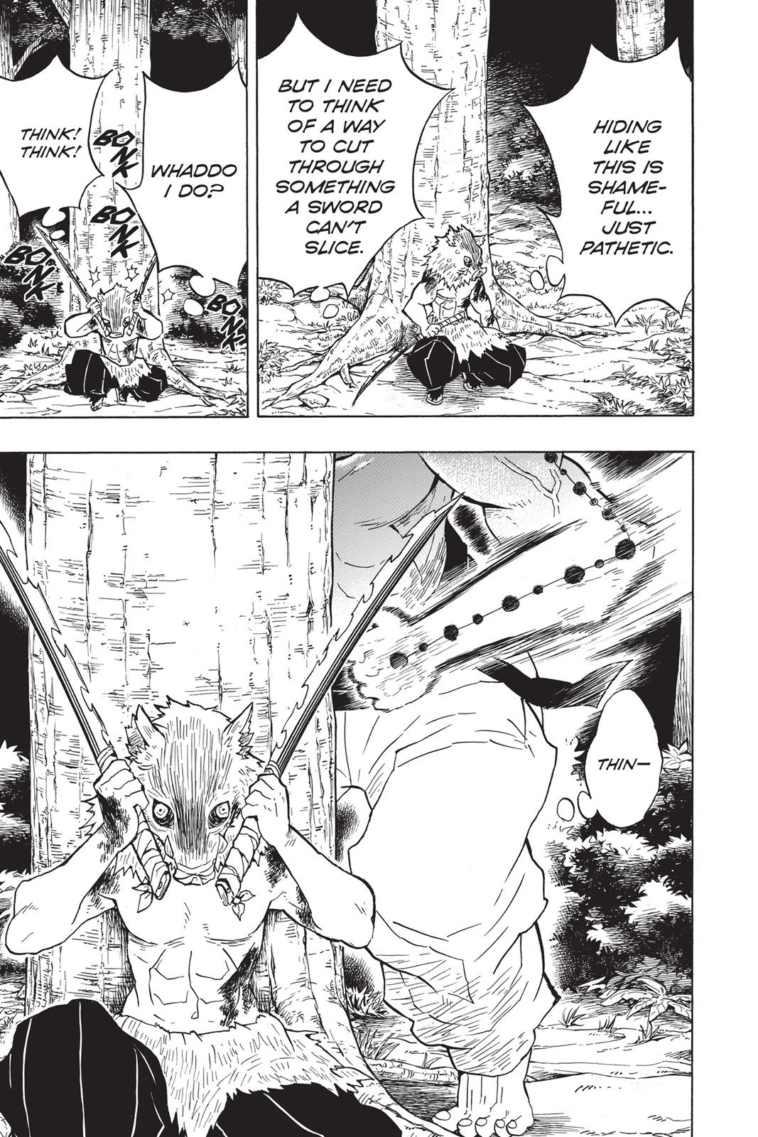 Demon Slayer: Kimetsu no Yaiba, chapter 36, image 11