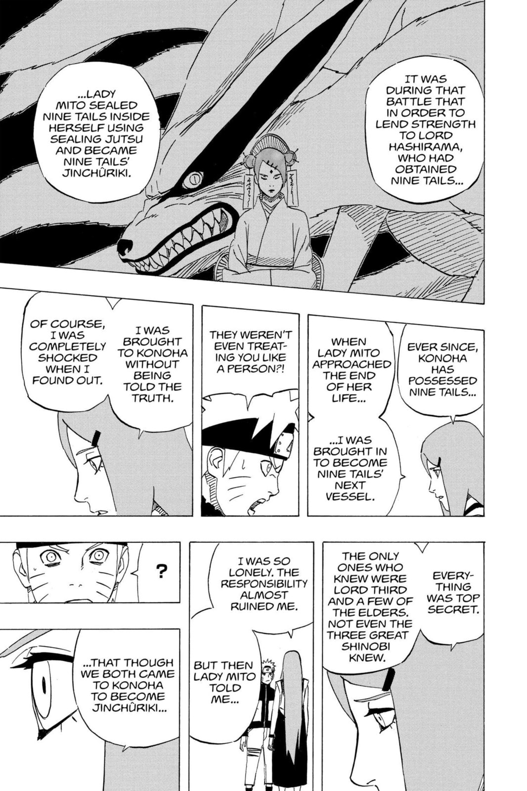 Naruto, chapter 500, image 5