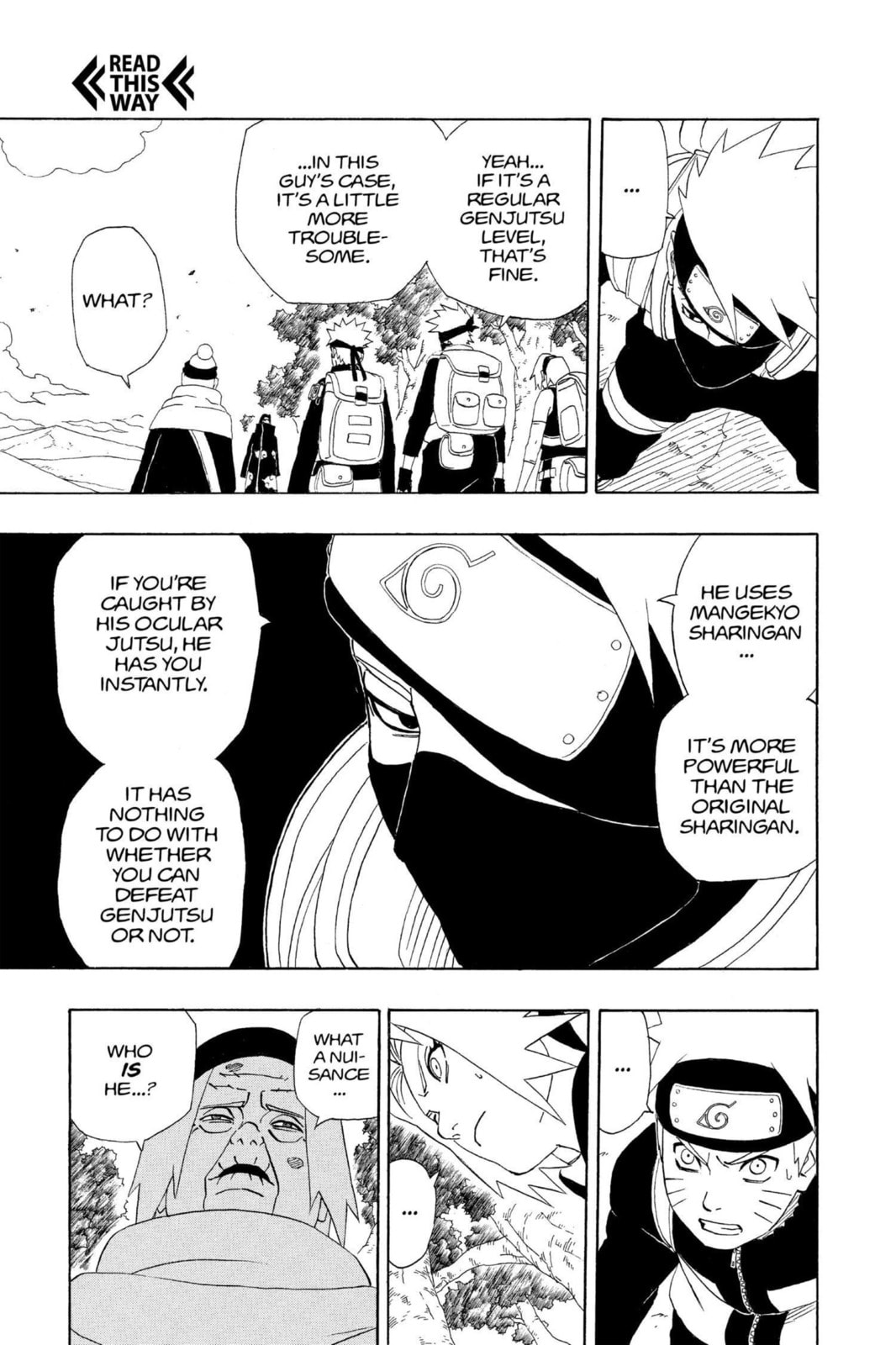Naruto, chapter 257, image 7