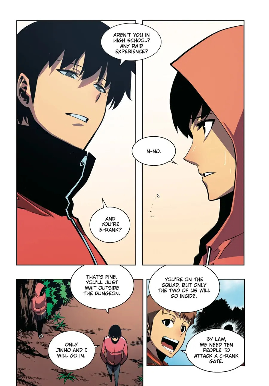 Solo Leveling, chapter 7, page 23