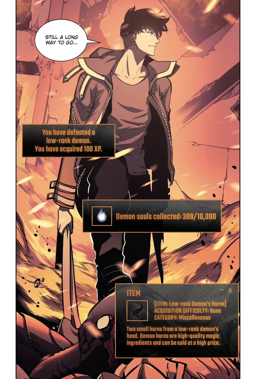 Solo Leveling, chapter 10, page 36
