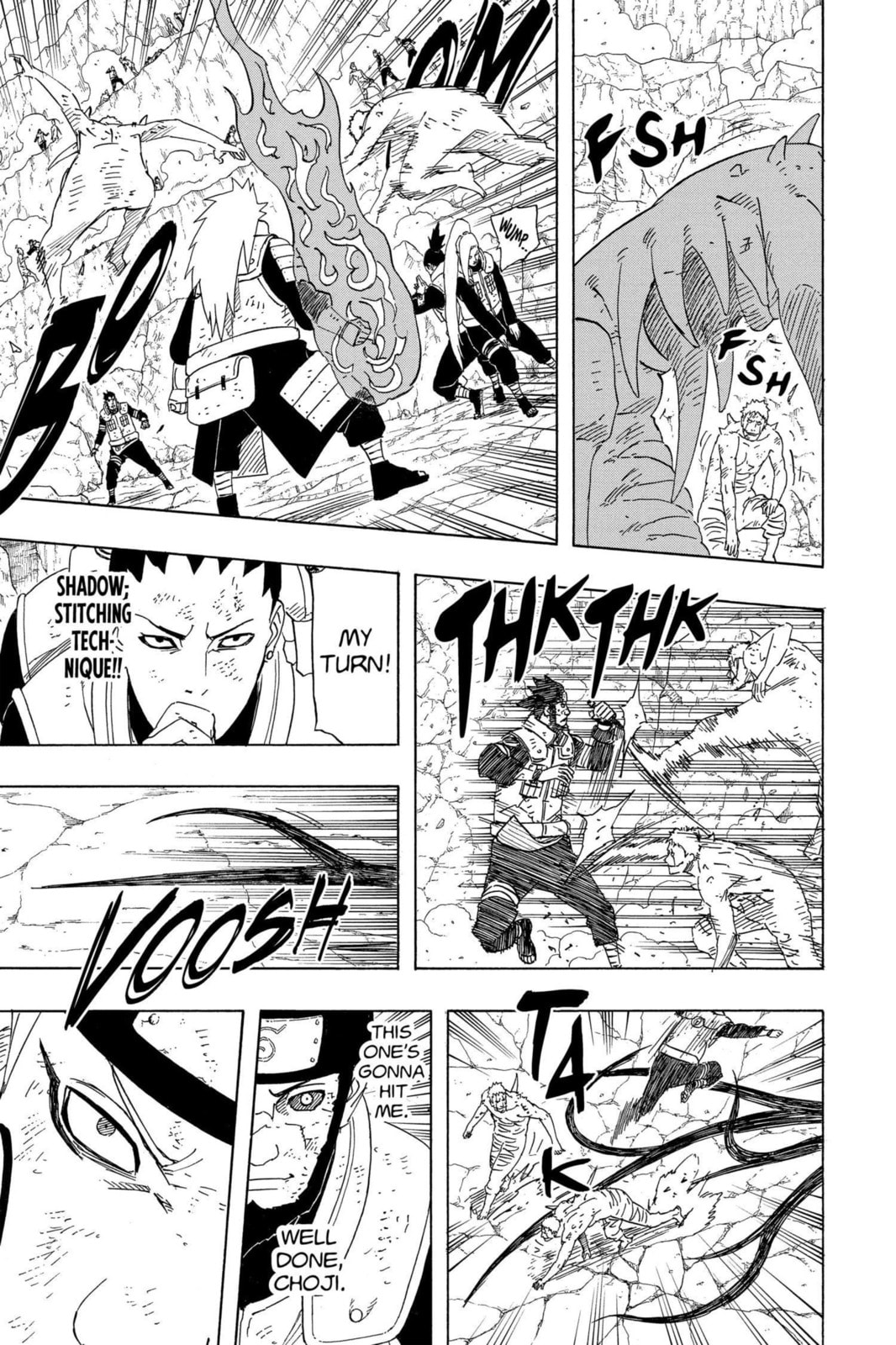 Naruto, chapter 534, image 5