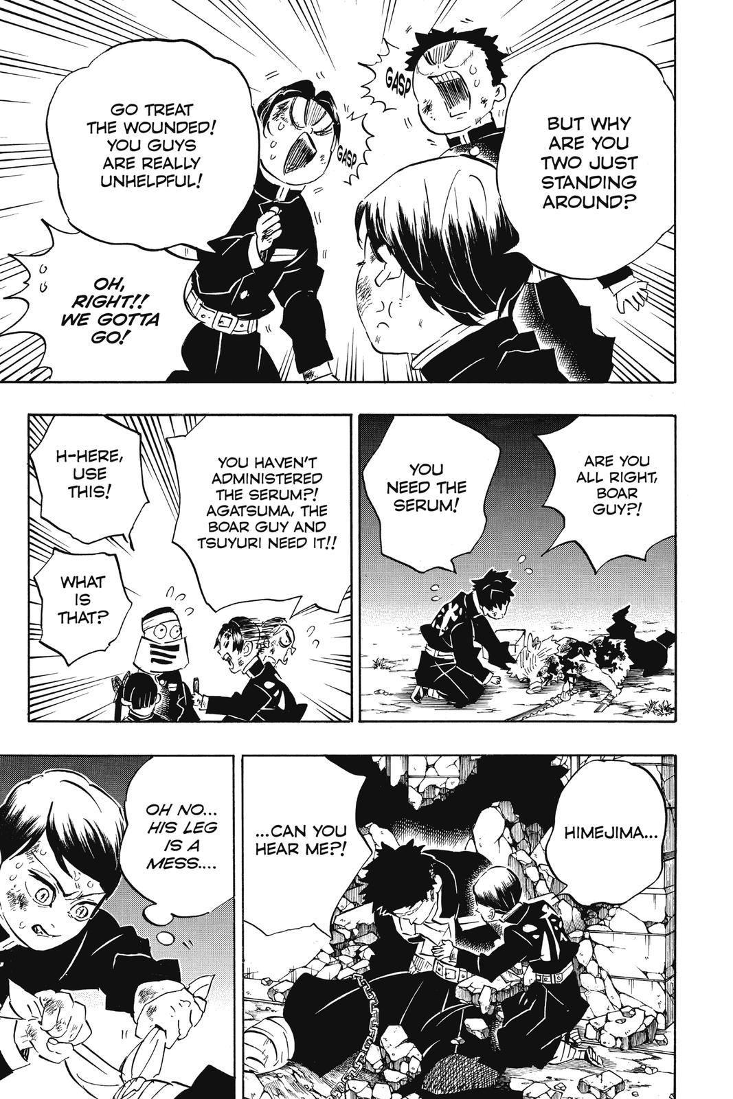 Demon Slayer: Kimetsu no Yaiba, chapter 194, image 3